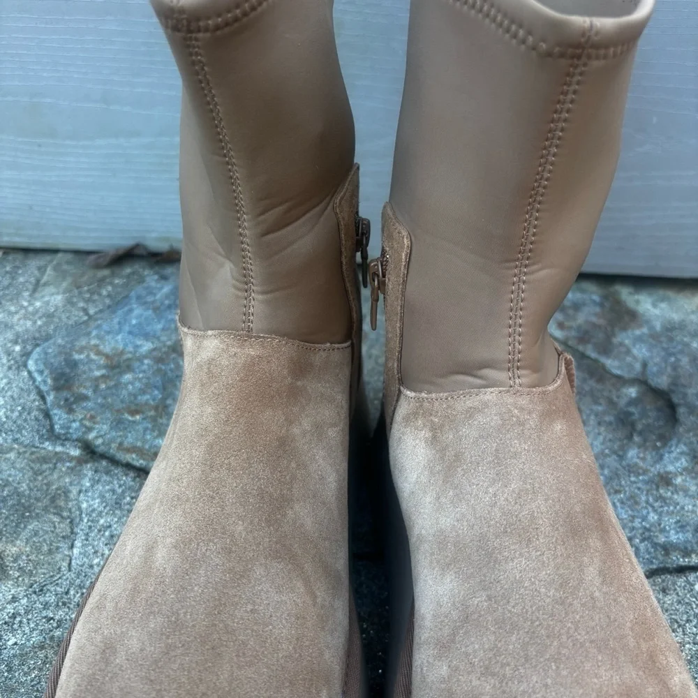 UGG Classic Dipper Platform Boots Size 10 - Picture 4 of 14